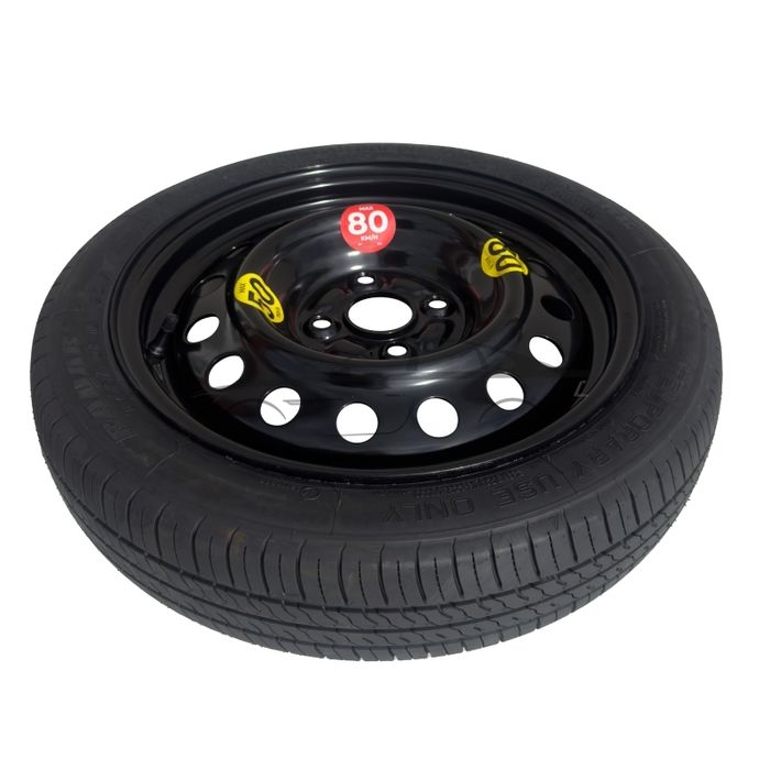 Нова резервна гума патерица за SEAT, SKODA, VW 115/70R15 4x100x57,1