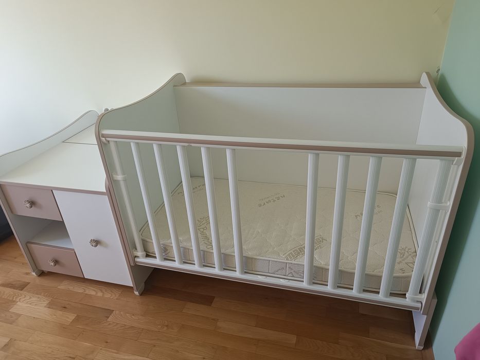 Детско обзавеждане Lorelli Minimax и матраци