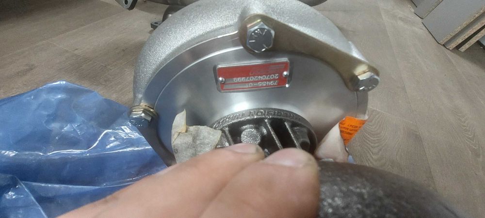 Precision Turbo 5862 Gen 2 Ported S Divided 0.84 A/R