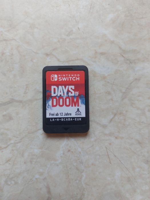 Days of Doom за Nintendo Switch