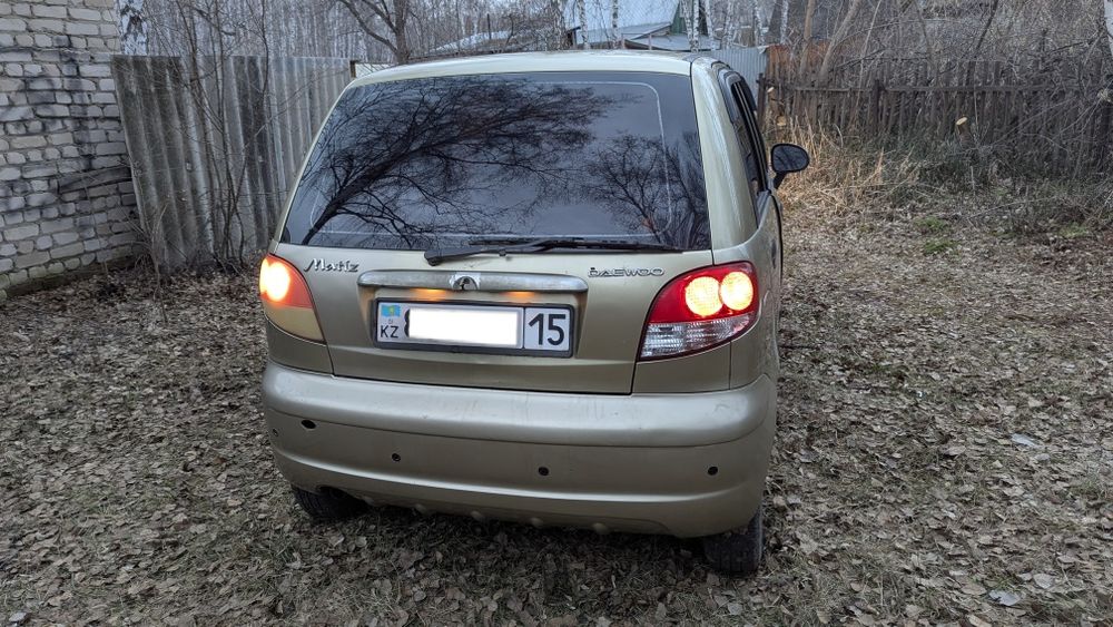 Daewoo Matiz 2007 г. 0.8