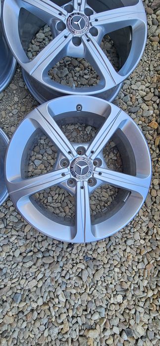 Jante  R17 original senzori Mercedes A-Class  CLA C-Klass 5x112 Et.44 6.5Jx17 Audi Vw Passat Sharan Golf Skoda Kodiaq BMW A4 A6