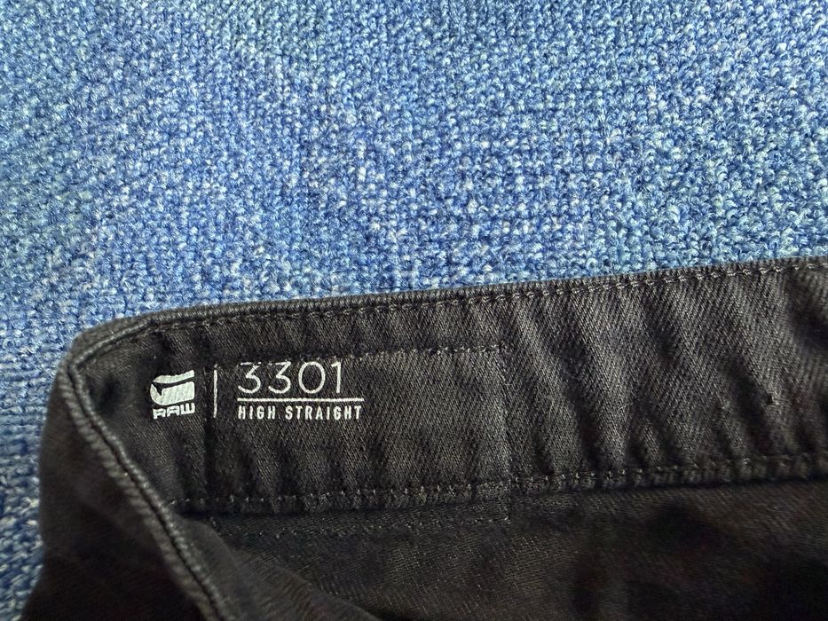 G-Star RAW 3301 High Waist Straight TU Jeans ОРИГИНАЛНИ дамски дънки - 28