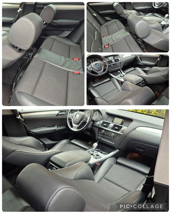 BMW X3*X-Drive*2.0/184CP*Xenon*Navi*Piele*Head up Display