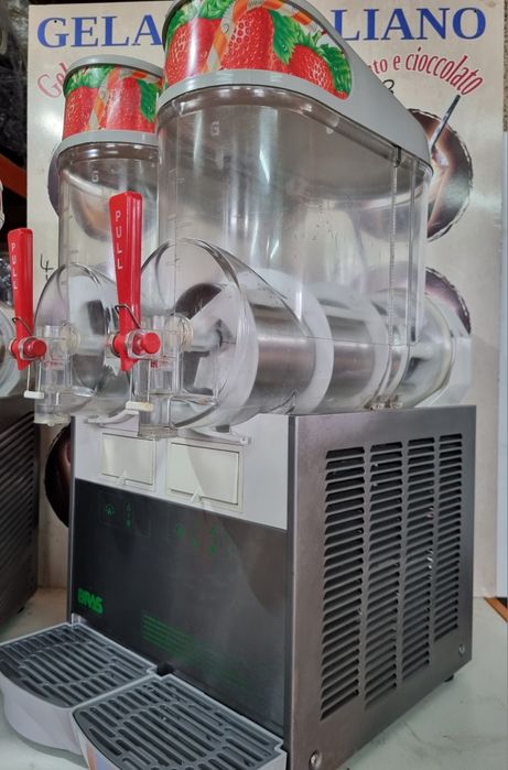 Aparat pentru suc Granita (suc cu fulgii de ghiață) Sorbet, Limonadă