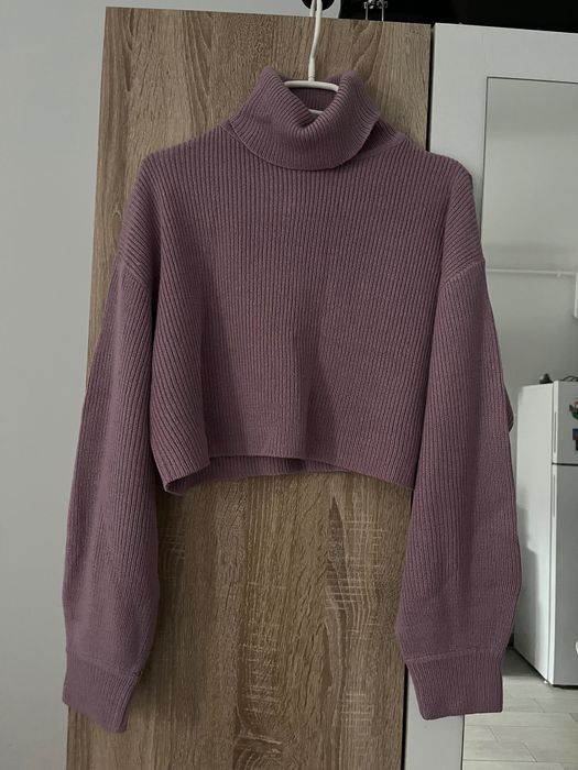 Pulover mov deschis H&M