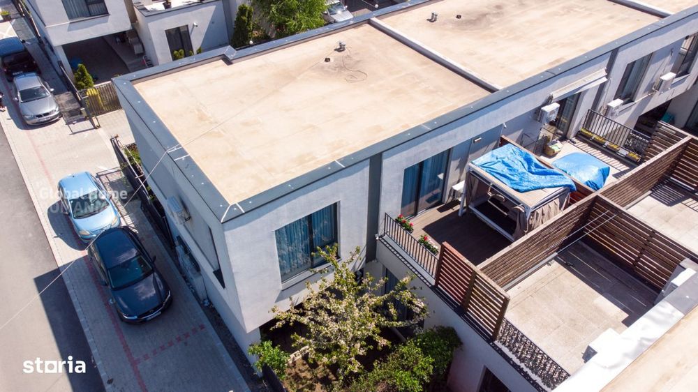 Vila - Dupex 4 Camere + Terasa Aceoperita | Mogosoaia - Chitila - Str.