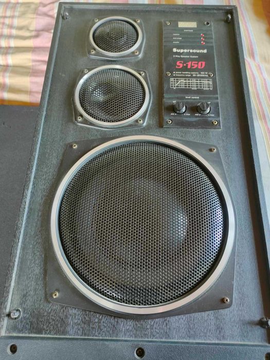 Продавам  2 тонколони Supersound S 150