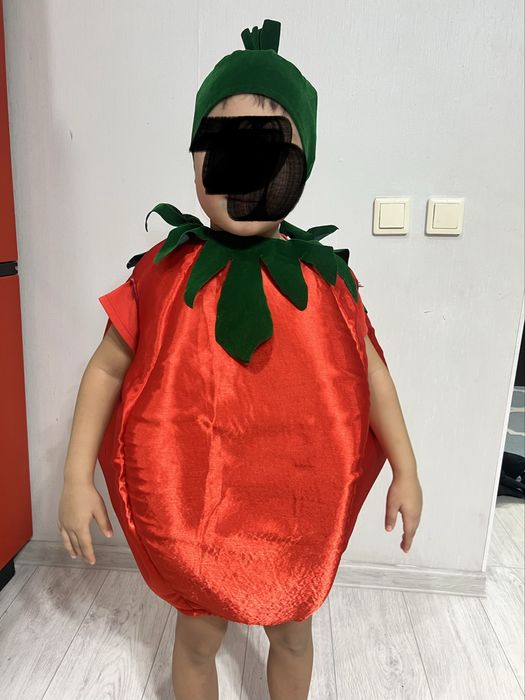 Продам костюм помидора овощ