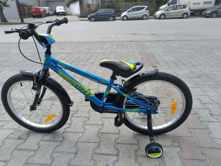 Велосипед 20" CASPER син