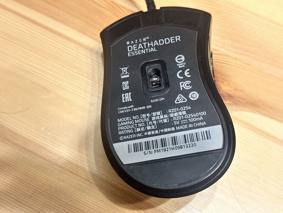 мышь razer deathadder esseantial