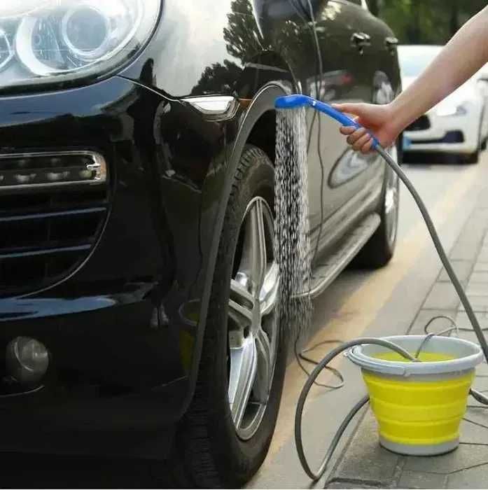 Преносим къмпинг душ  12V