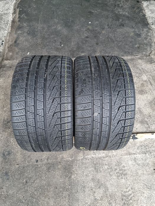 2 anvelope iarna ca si noi PIRELLI 295/30/20 dot 2019 pret per bucata