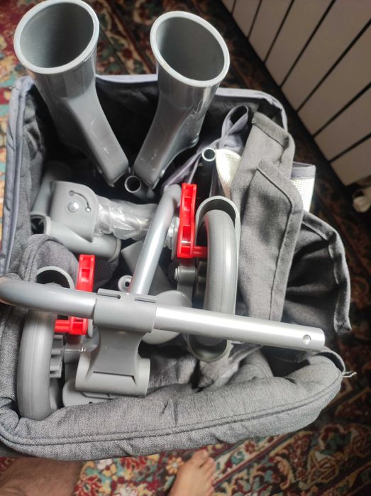 Музыкальная детская кроватка — почти новая, yangi musiqali bolalar