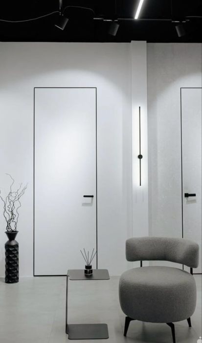 Двери скрытого монтажа