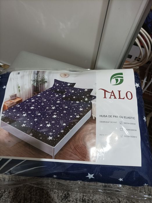 Lenjerie pat noua