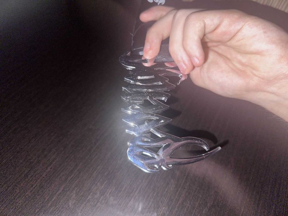 Curea Revenge Neagra 130cm (cititi descrierea)