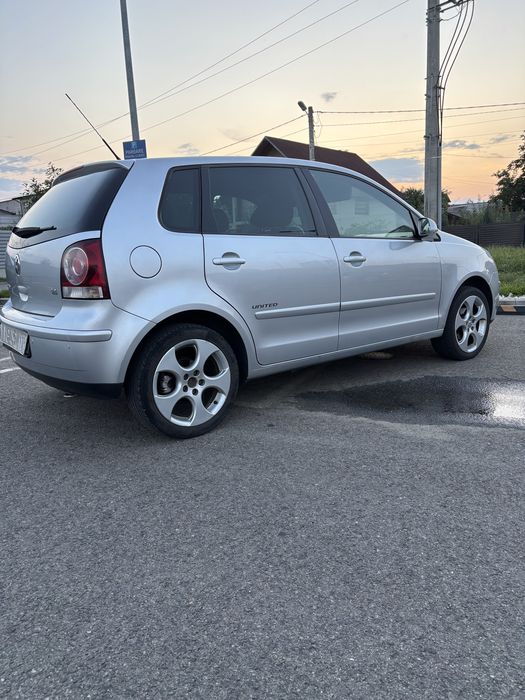 Volkswagen Polo  2009 UNITED edition( proprietar)