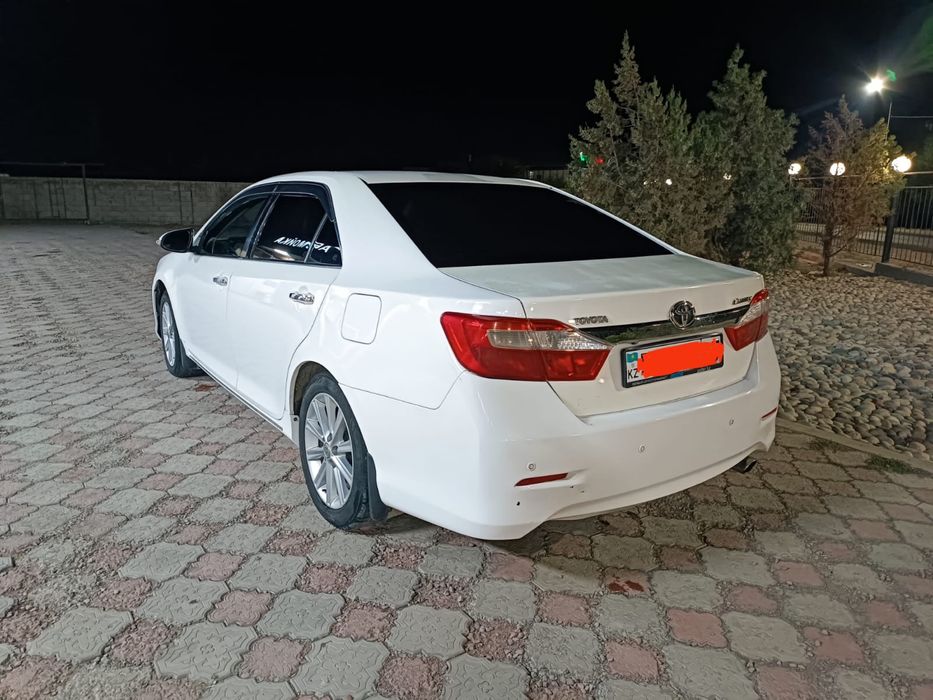 Тойота камри 50. 2013