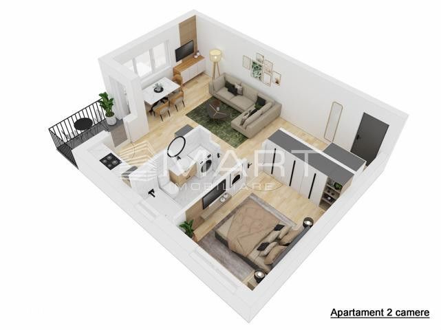 Apartament 2 camere la CHEIE Selimbar Doamna Stanca — fotografia 1