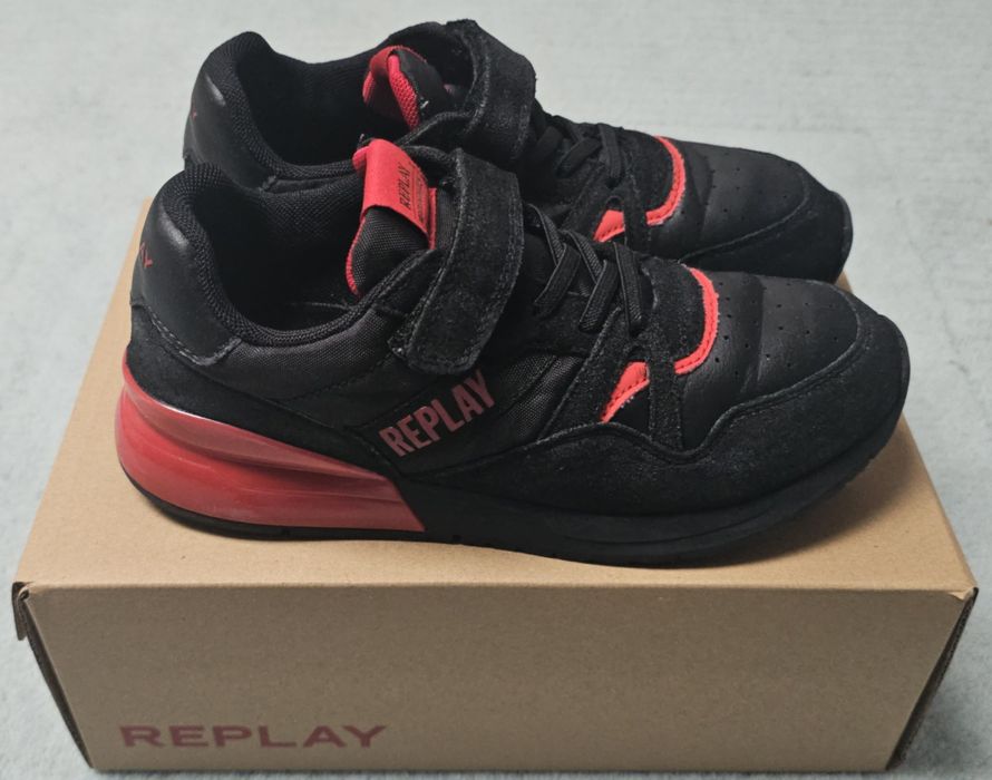 Sneakers Replay baieti marime 36