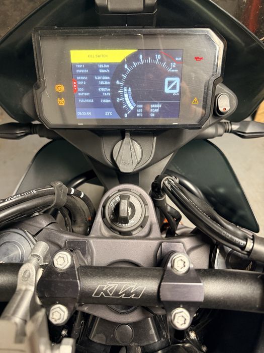 Ktm 790 Adventure S 2019 Austria, Akrapovic, Quick shifter