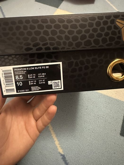 Nike Phantom 6 Low Elite Kobe  (Black Mamba)