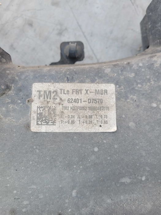 Jug cadru motor Hyundai Tucson 2015-2021