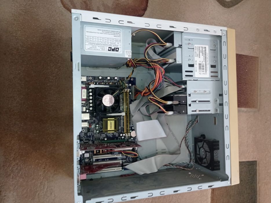 Компьютер на запчасти