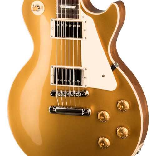 Gibson Les Paul Standard 50s Gold Top Электрогитара