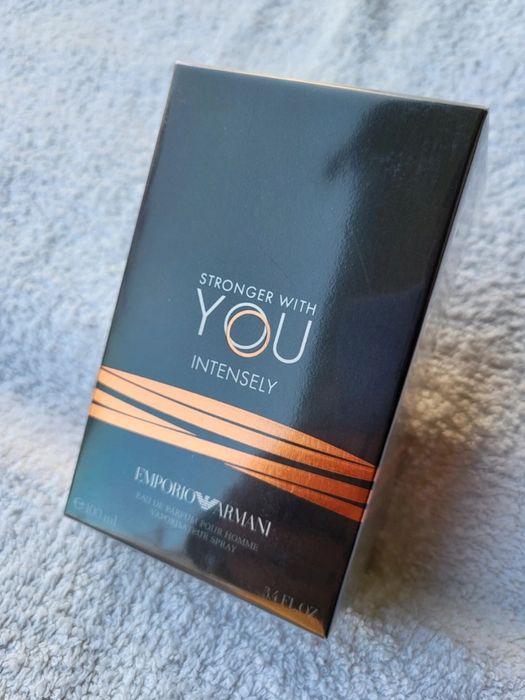 Stronger With You Intensely