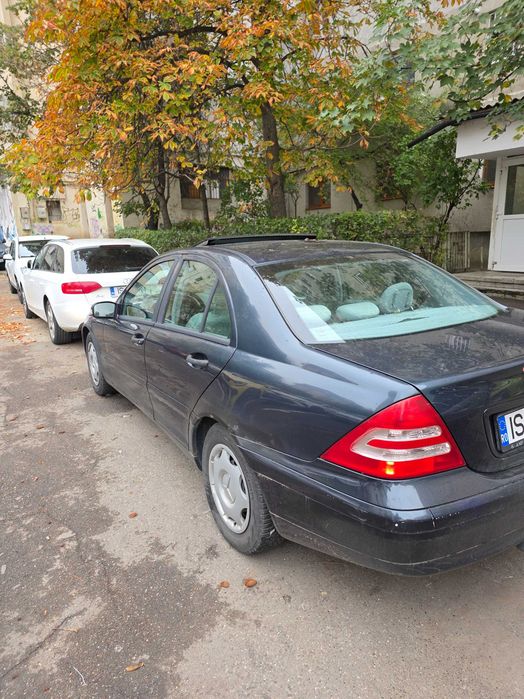 Mercedes-Benz C180 (2001) - 2.0 Benzină - ITP 2027, Stare Mecanică Bună