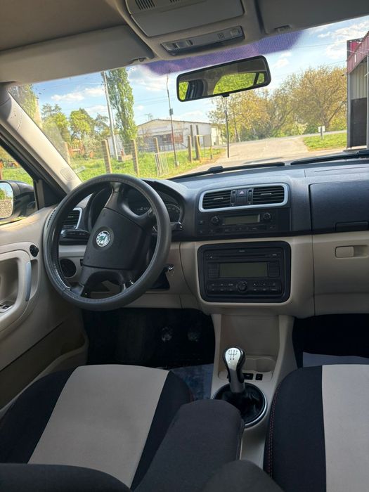 Vand Skoda Fabia