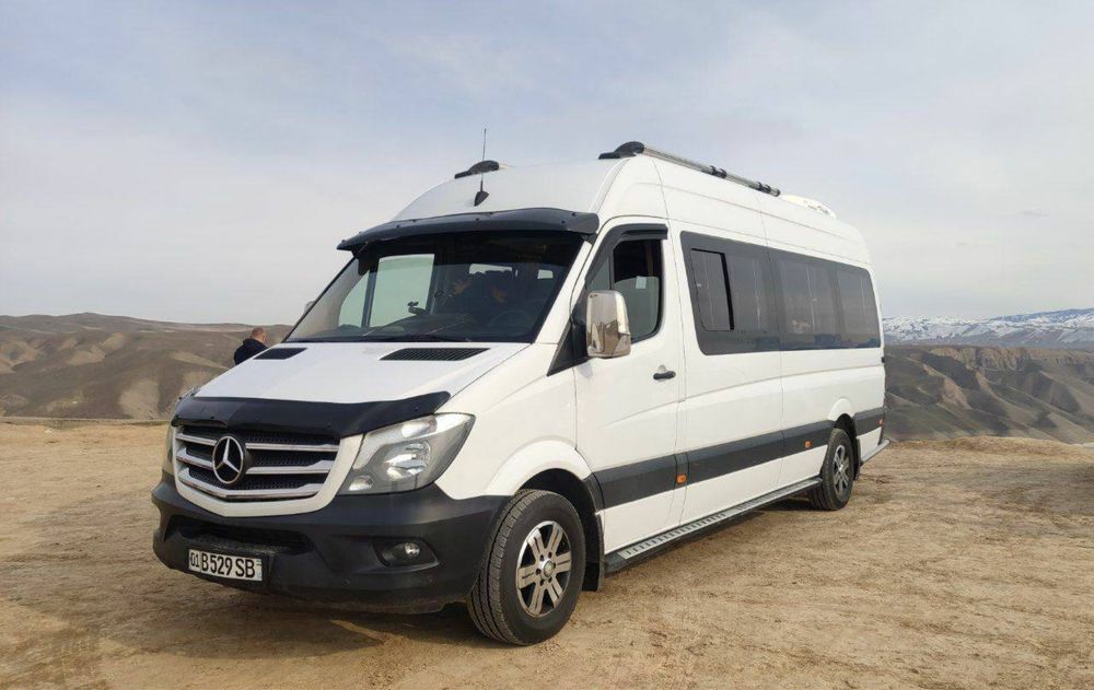 Mercedes Sprinter -18 мест