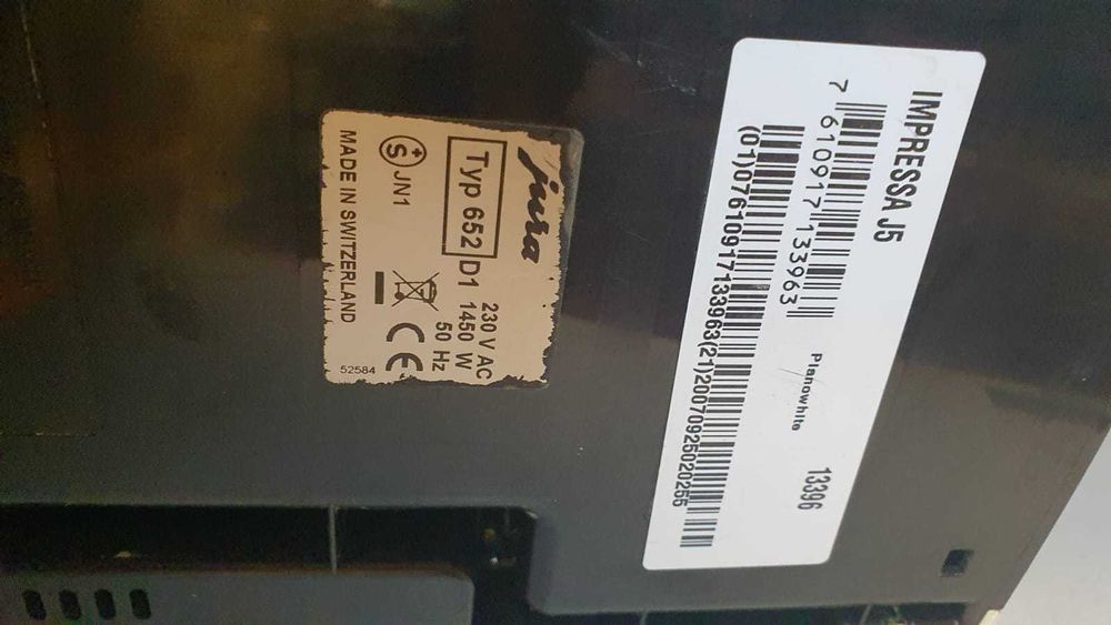 Espresor cafea Jura Impressa J5