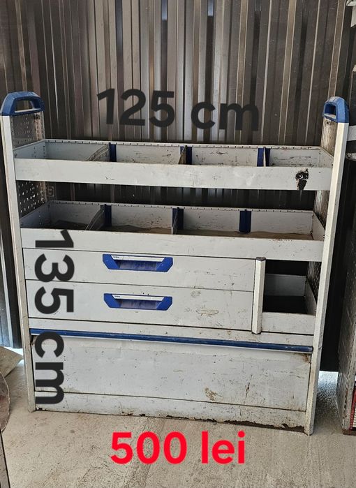 Raft metalic Sortimo