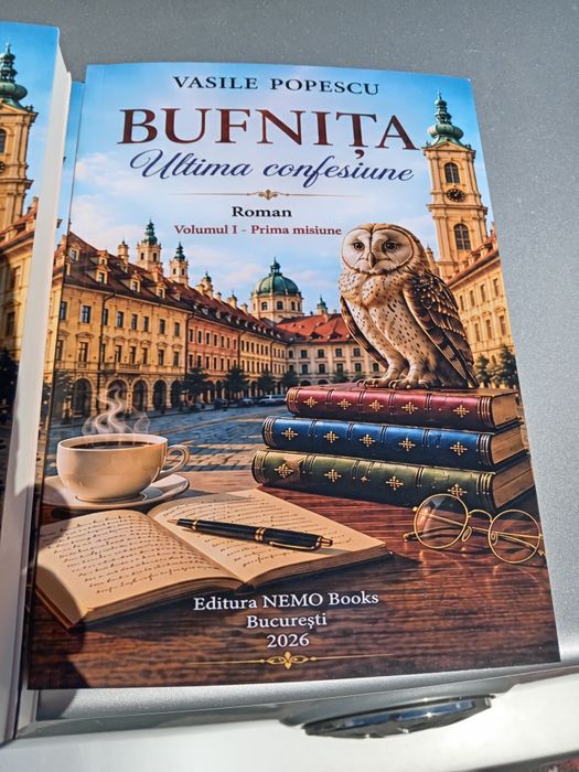 Bufnița  roman de spionaj