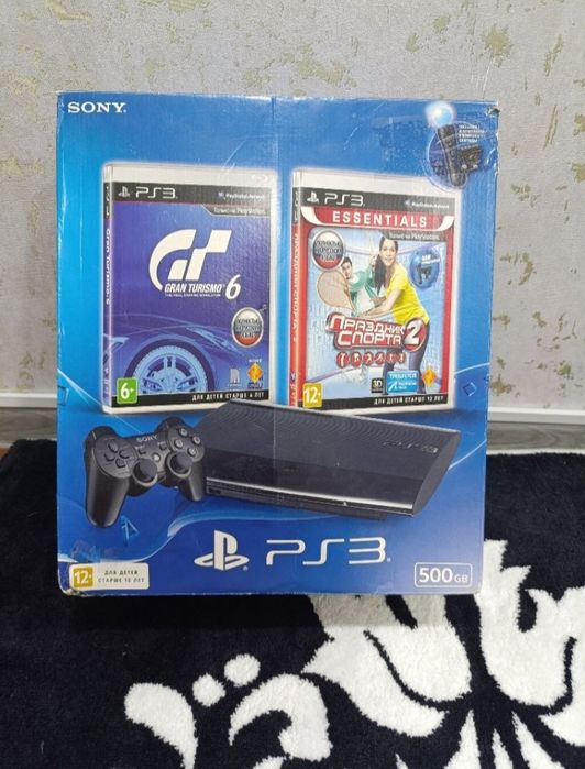PlayStation 3 super slim прошитый