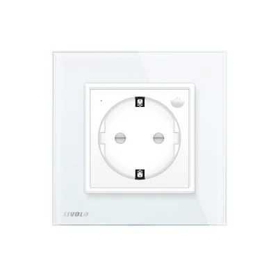 Priza inteligenta pentru perete Livolo ZigBee,16A, Wi-Fi