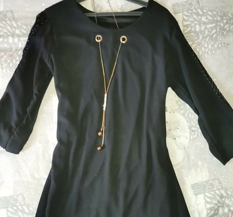 Дамска рокля-туника  М/Л