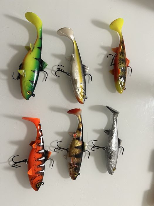 Fox replicant14 cm 55 grame