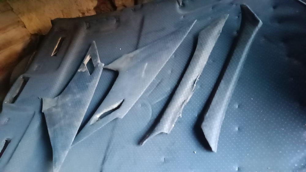 Потолок без люка БМВ е34