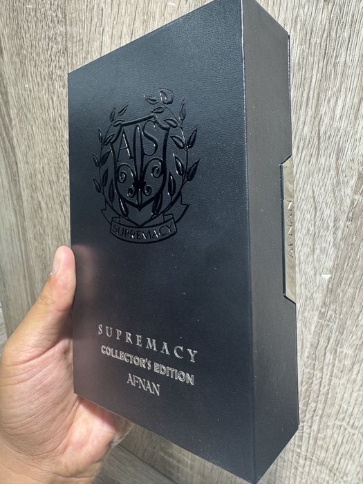 Supremacy Collector's Edition Pour Homme Afnan