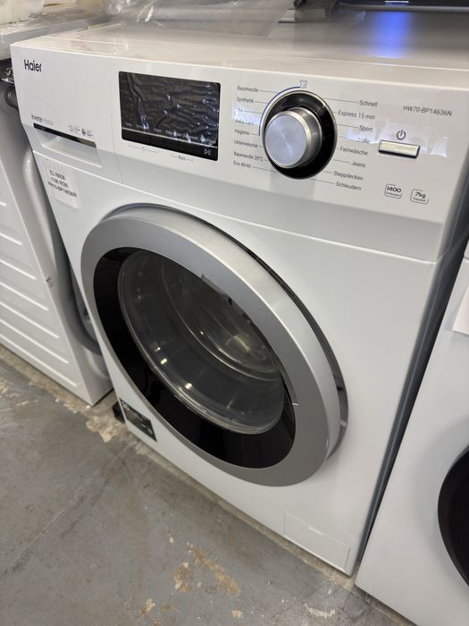 Mașină de spălat rufe 7kg Haier HW70-BP14636N, factura si garantie 12 lunu