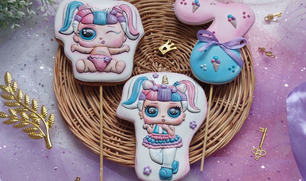 ИМБИРНЫЕ ПРЯНИКИ, топперы на торт