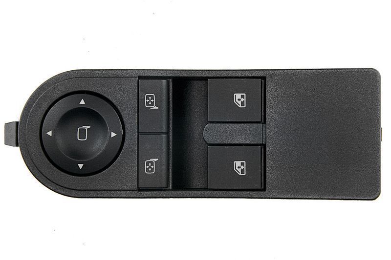 Бутони Ключ за ел.стъкла Opel, Astra H, Zafira B (2004–2014)