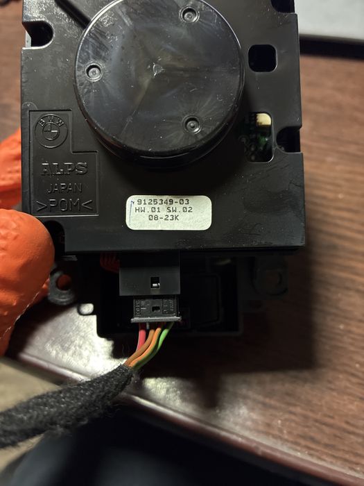 Joystick controller navigatie bmw x5 x6 e70 e71