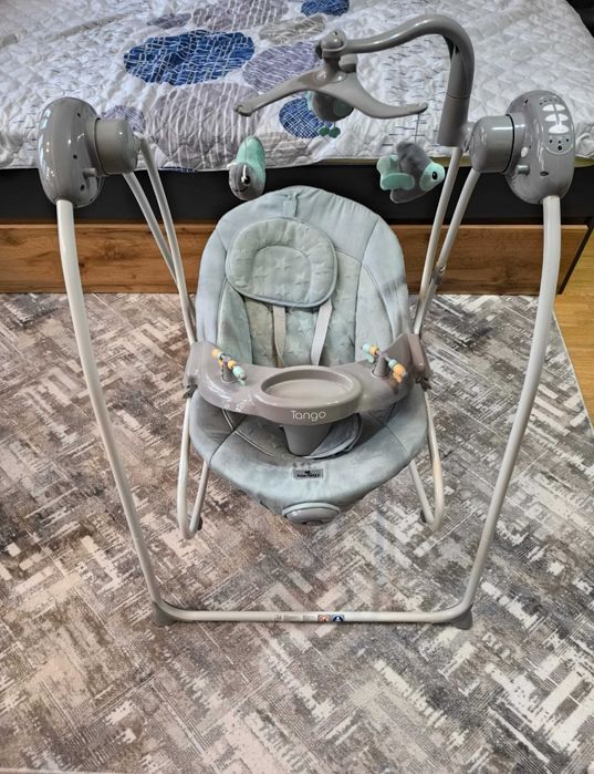 Люлка-шезлонг като нова