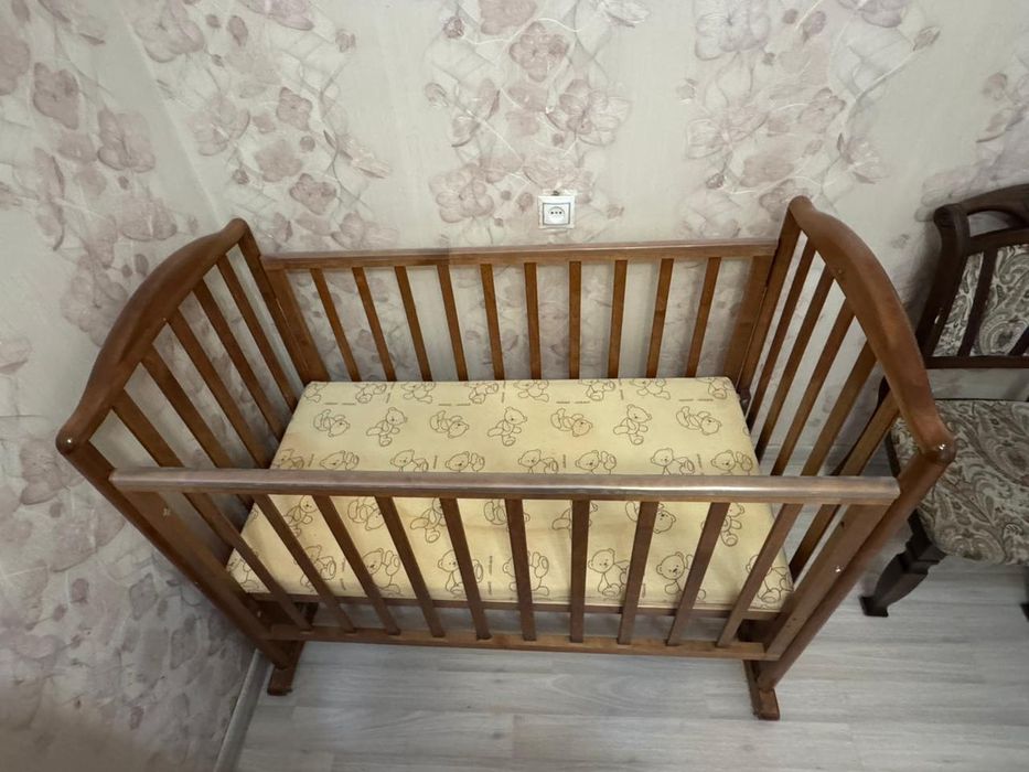 Продается люлька детская б/у.