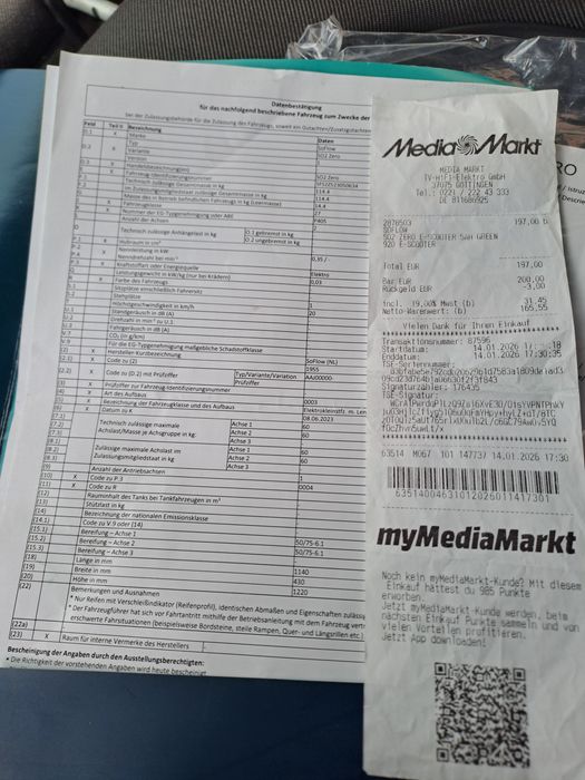 De vanzare trotineta electrica